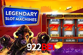 Descubra o Mundo do Cassino Online com 922BET