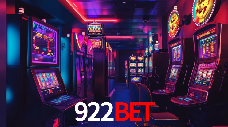 Sinta a adrenalina dos jogos de cassino com 922BET