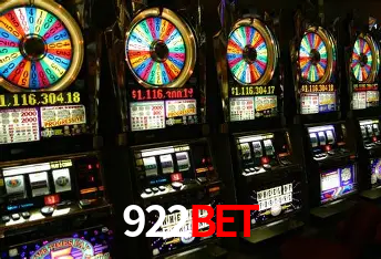 Interface do App 922BET